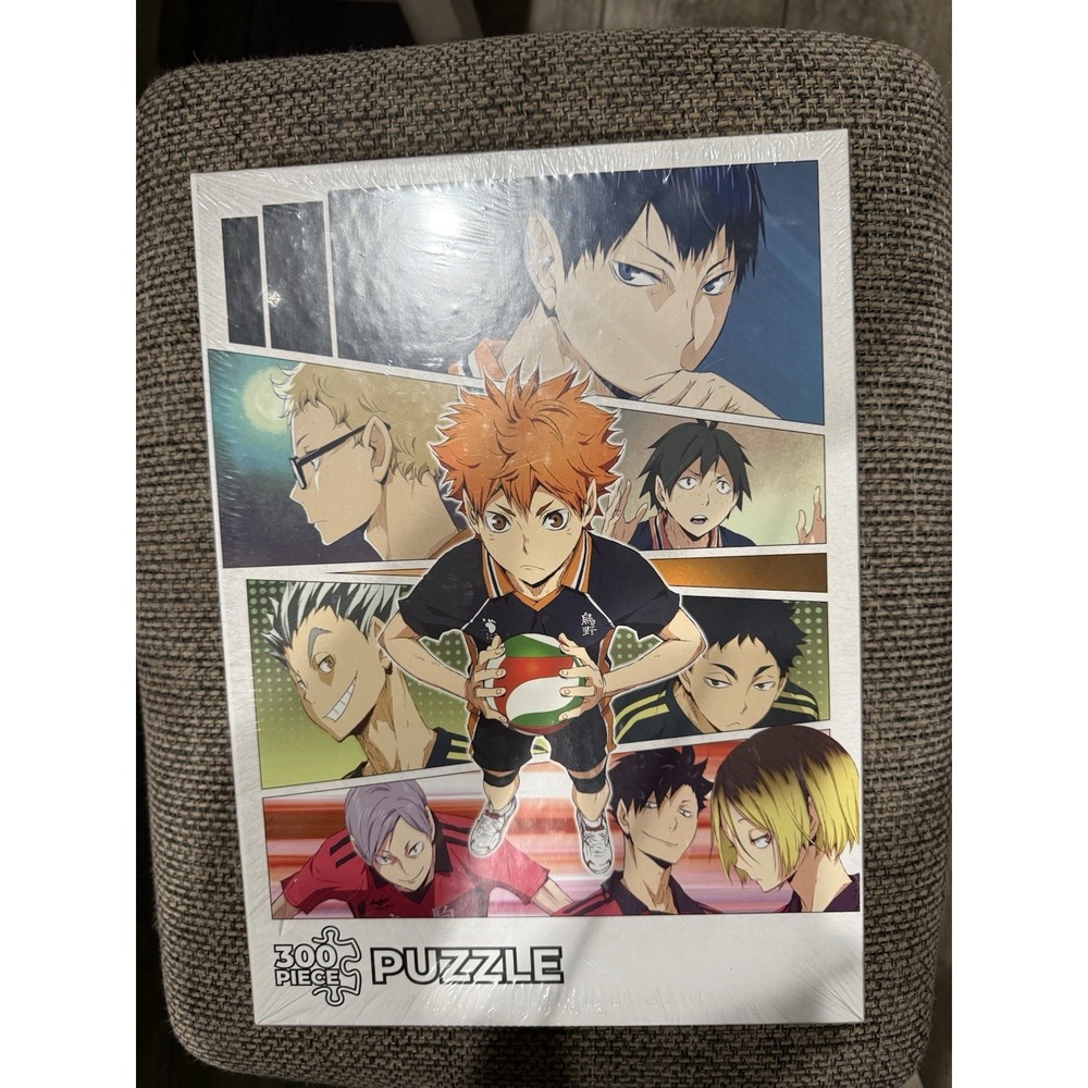 NEW SEALED Haikyu 300 Piece Puzzle Box B